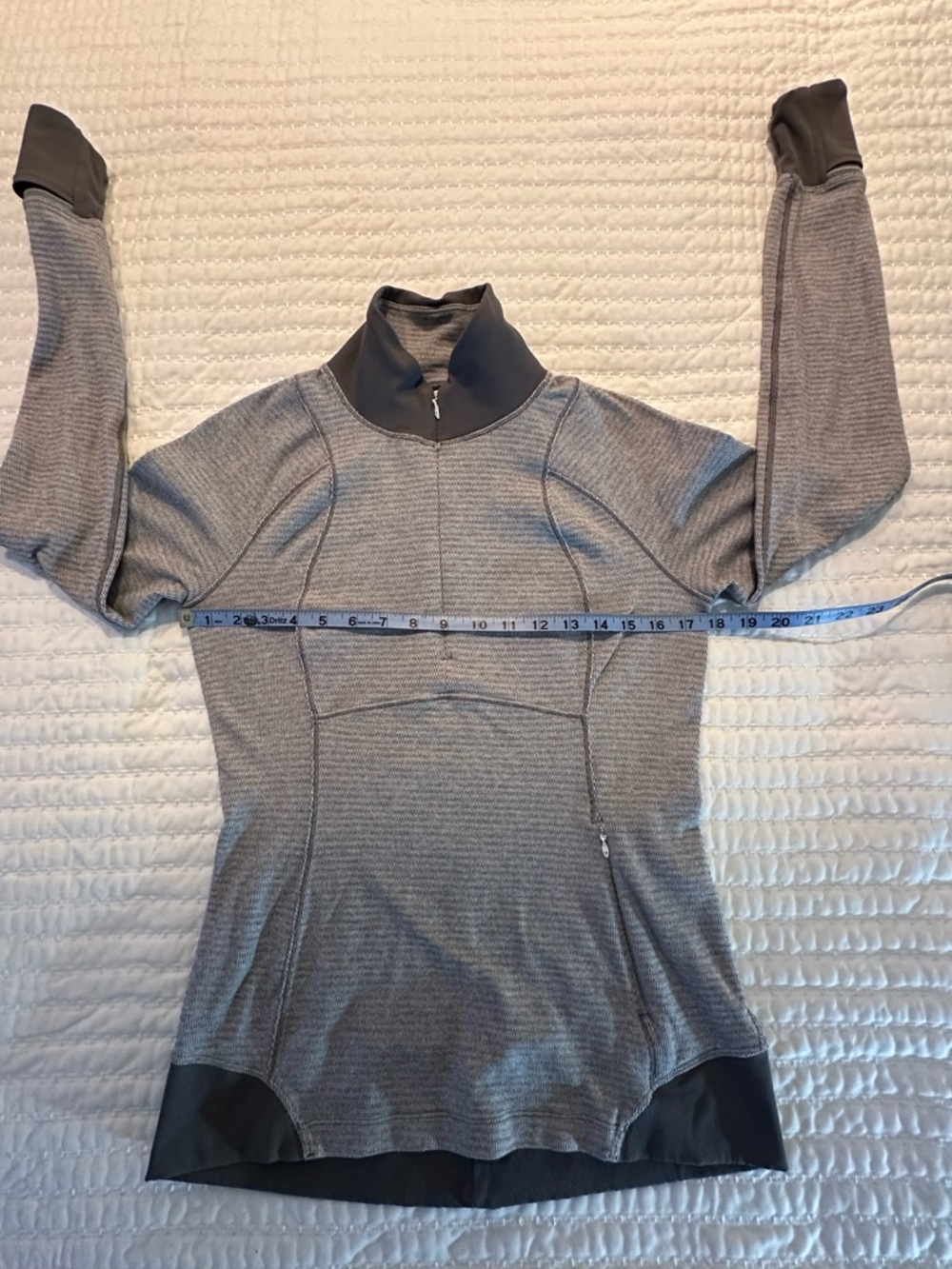 Lululemon Runderful Zip Neck Jacket Pullover - Picture 6 of 11